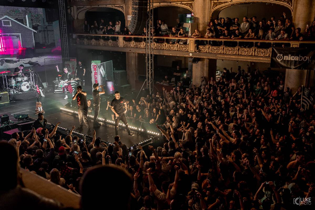 Marpo a TroubleGang řádili v Lucerně. Završili tím jarní Anarchy tour