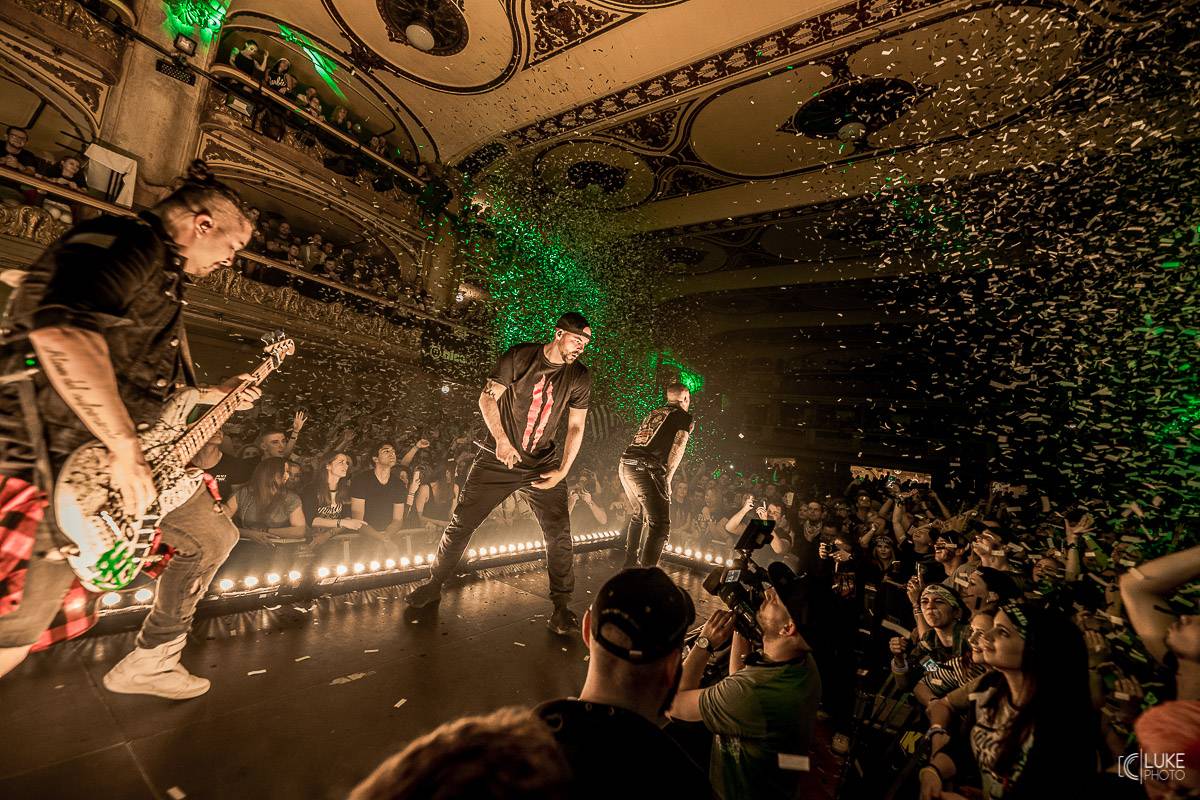 Marpo a TroubleGang řádili v Lucerně. Završili tím jarní Anarchy tour
