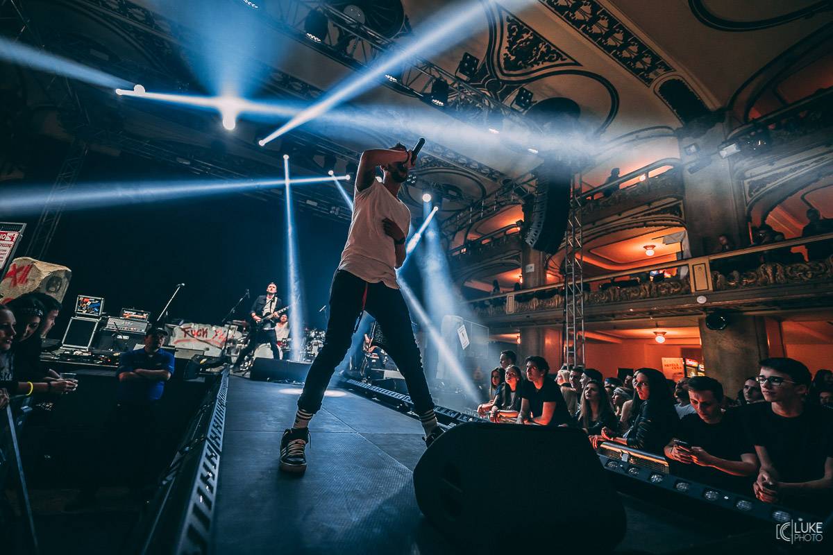 Marpo a TroubleGang řádili v Lucerně. Završili tím jarní Anarchy tour