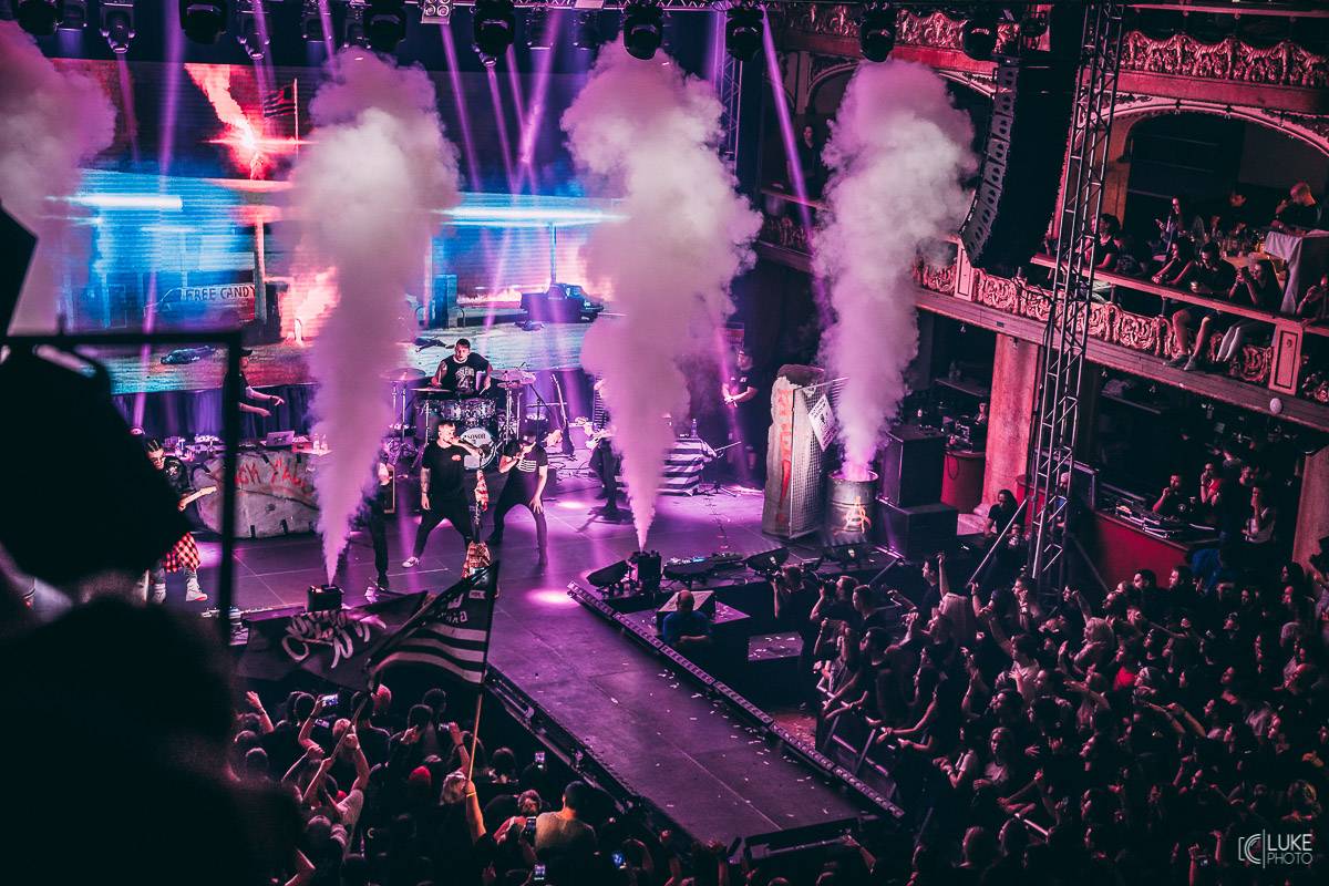 Marpo a TroubleGang řádili v Lucerně. Završili tím jarní Anarchy tour