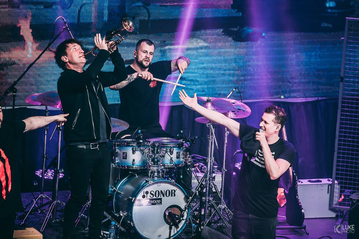 Marpo a TroubleGang řádili v Lucerně. Završili tím jarní Anarchy tour