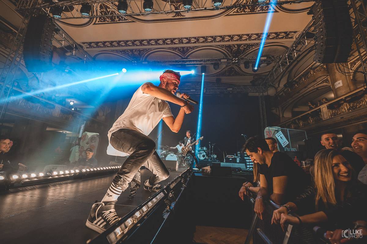 Marpo a TroubleGang řádili v Lucerně. Završili tím jarní Anarchy tour