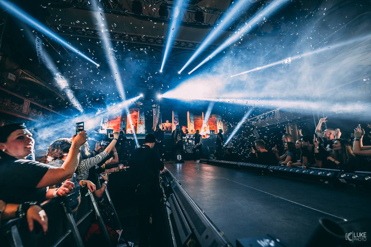 Marpo a TroubleGang řádili v Lucerně. Završili tím jarní Anarchy tour