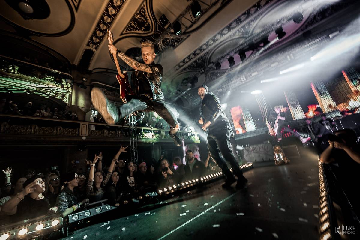 Marpo a TroubleGang řádili v Lucerně. Završili tím jarní Anarchy tour