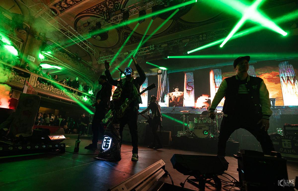 Marpo a TroubleGang řádili v Lucerně. Završili tím jarní Anarchy tour