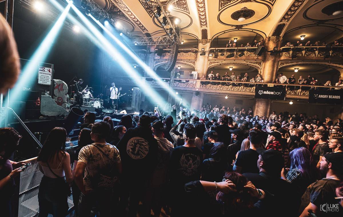 Marpo a TroubleGang řádili v Lucerně. Završili tím jarní Anarchy tour