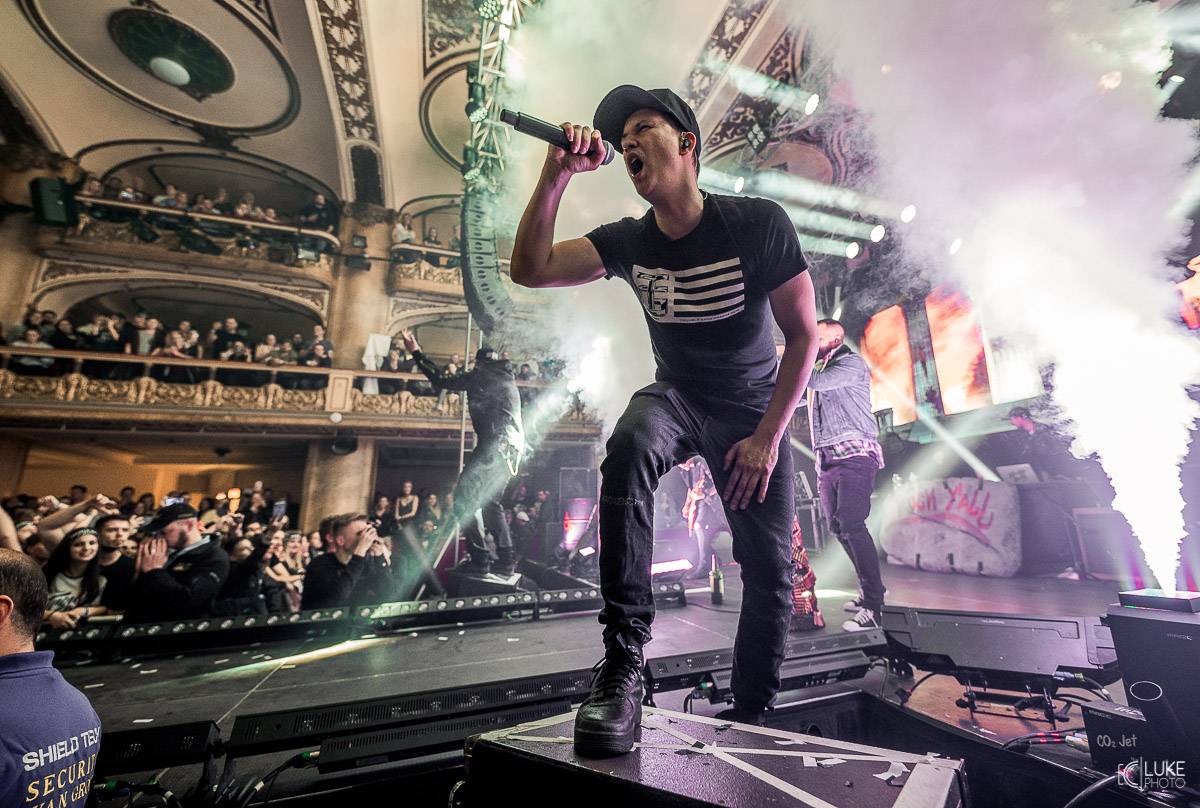 Marpo a TroubleGang řádili v Lucerně. Završili tím jarní Anarchy tour