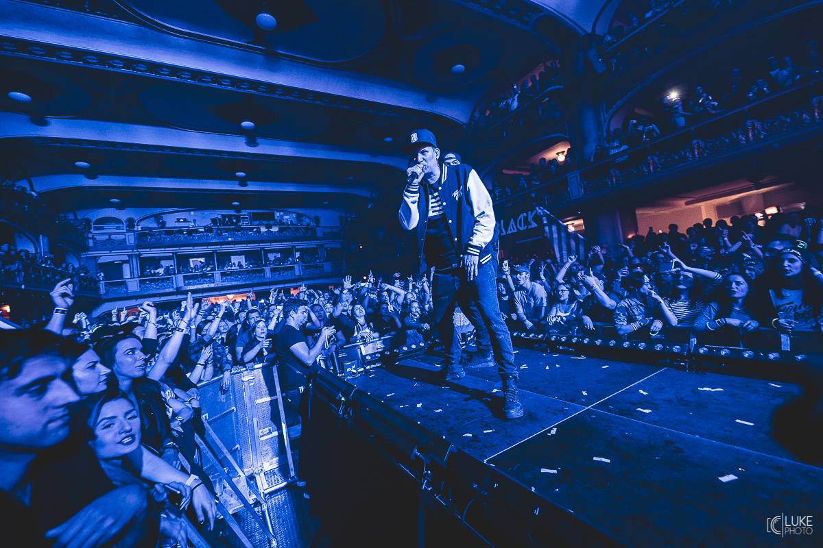 Marpo a TroubleGang řádili v Lucerně. Završili tím jarní Anarchy tour