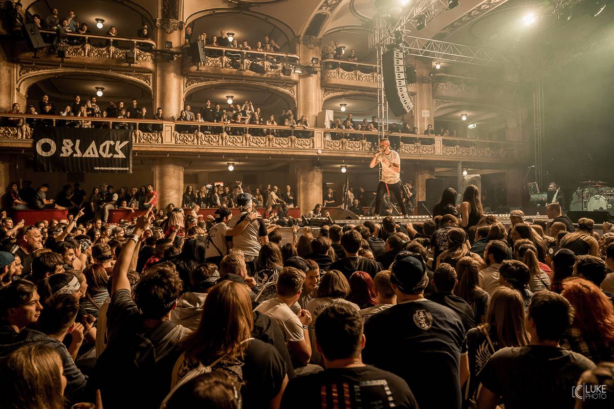 Marpo a TroubleGang řádili v Lucerně. Završili tím jarní Anarchy tour