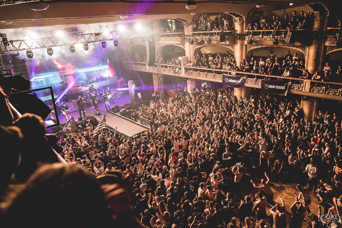 Marpo a TroubleGang řádili v Lucerně. Završili tím jarní Anarchy tour