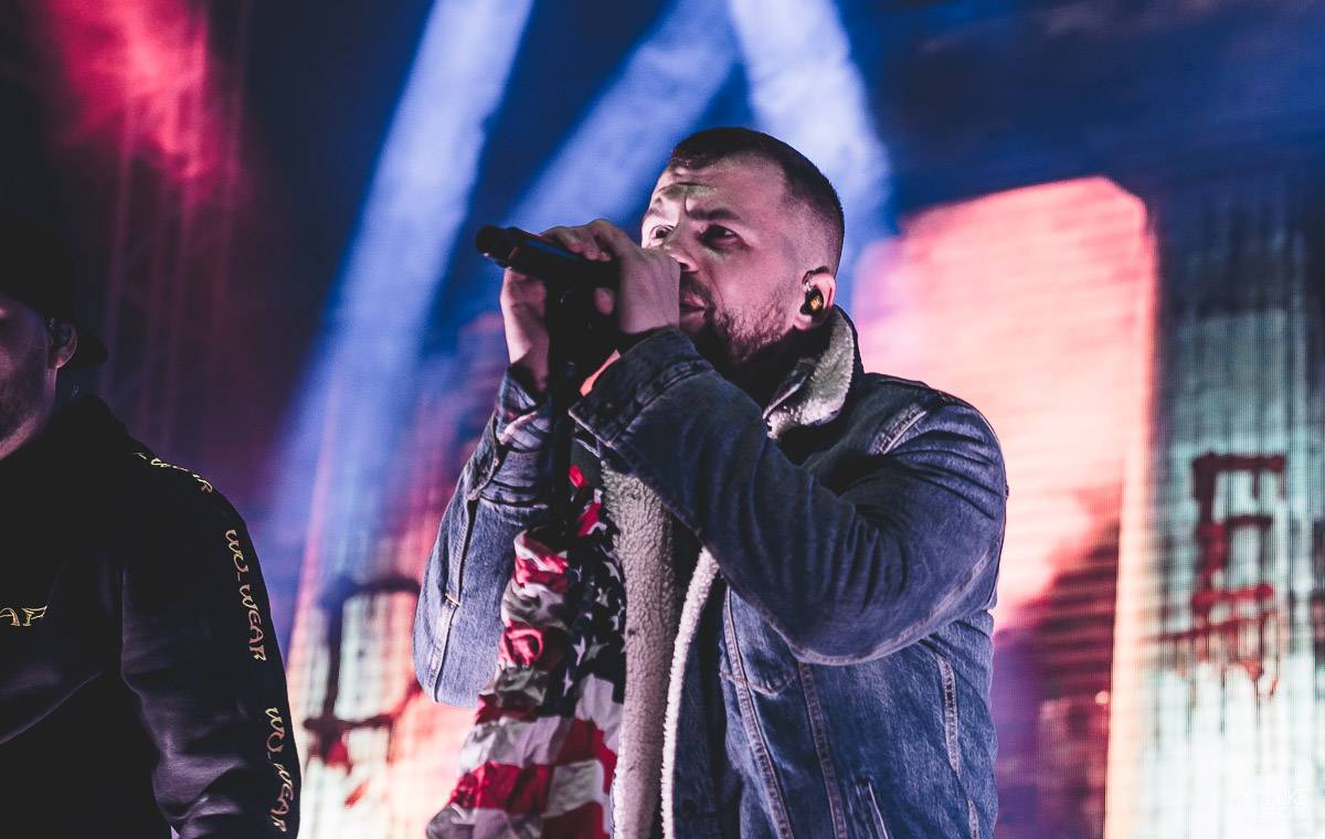 Marpo a TroubleGang řádili v Lucerně. Završili tím jarní Anarchy tour