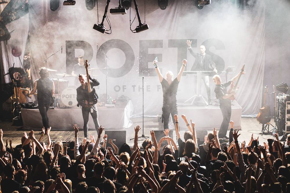 Poets Of The Fall očarovali své publikum v rámci Ultraviolet Tour