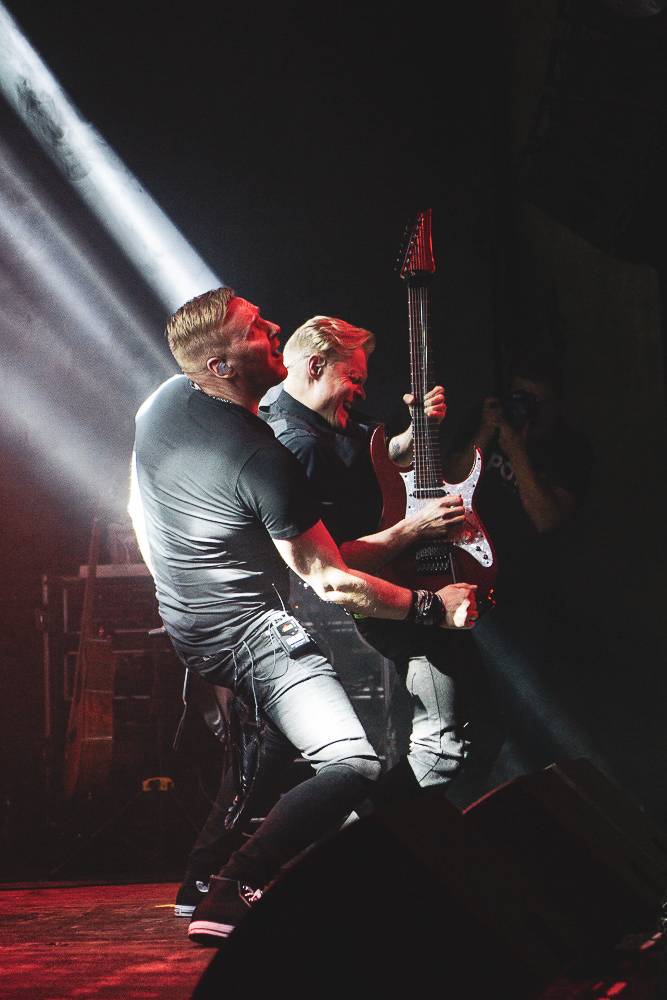 Poets Of The Fall očarovali své publikum v rámci Ultraviolet Tour