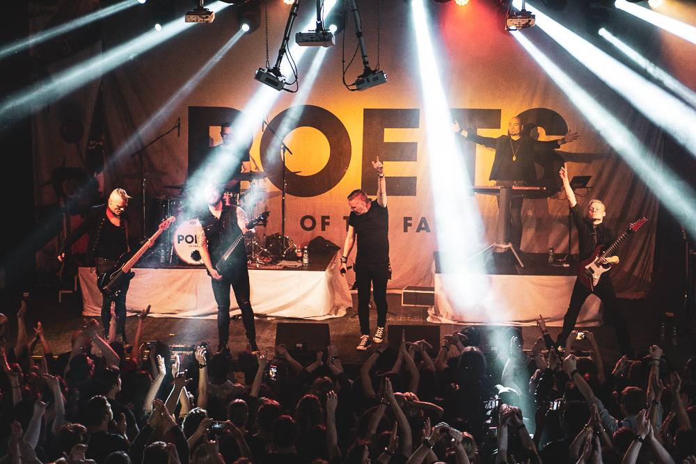 Poets Of The Fall očarovali své publikum v rámci Ultraviolet Tour