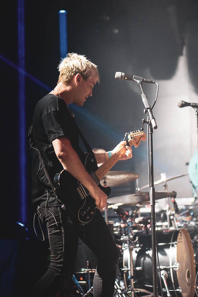 Poets Of The Fall očarovali své publikum v rámci Ultraviolet Tour