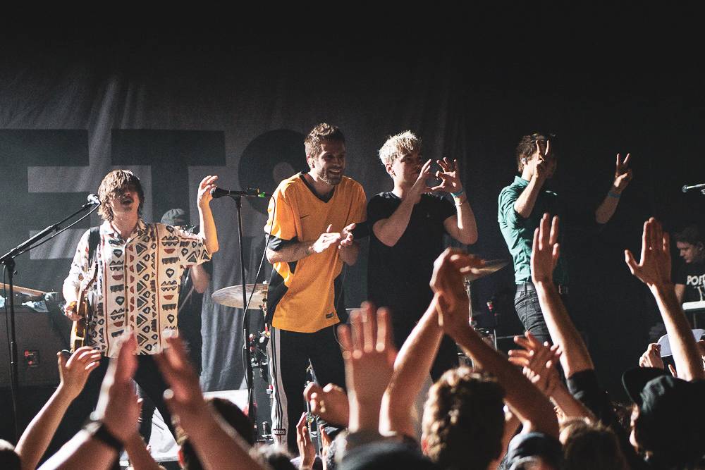 Poets Of The Fall očarovali své publikum v rámci Ultraviolet Tour