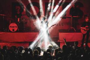 Poets Of The Fall očarovali své publikum v rámci Ultraviolet Tour