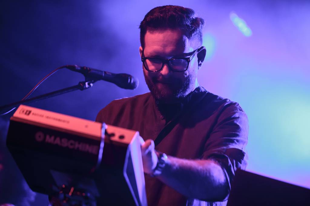 Mladí ladí jazz: V MeetFactory vystoupili Jameszoo, Android Asteroid i Johannes Benz