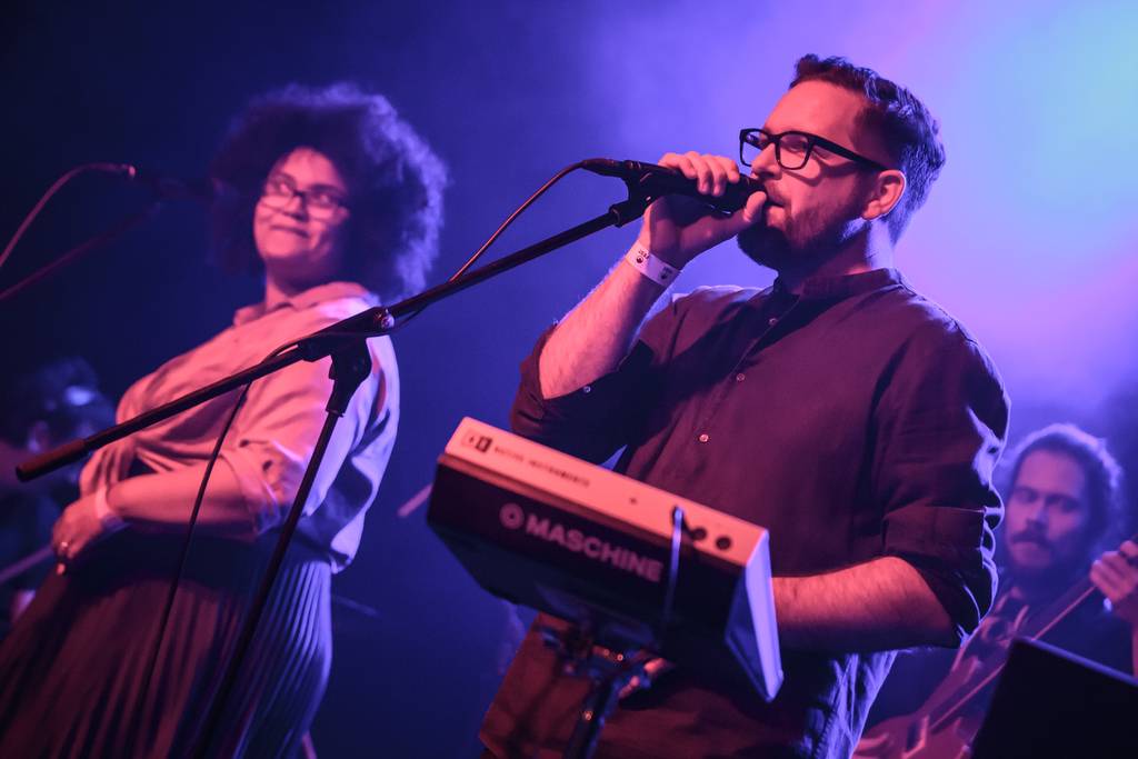 Mladí ladí jazz: V MeetFactory vystoupili Jameszoo, Android Asteroid i Johannes Benz