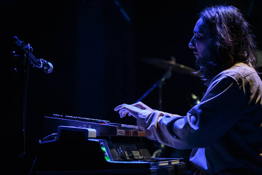 Mladí ladí jazz: V MeetFactory vystoupili Jameszoo, Android Asteroid i Johannes Benz