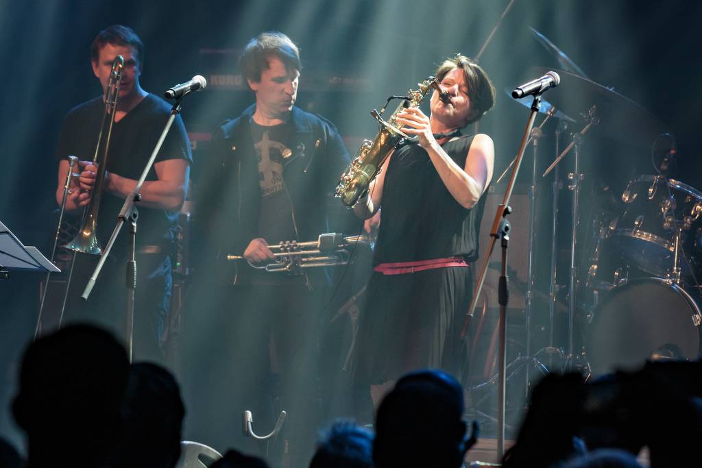 Společenský večer přátel Vítkova kvarteta ovládl Lucernu. Zahráli také Jokers nebo Hudba Praha Band