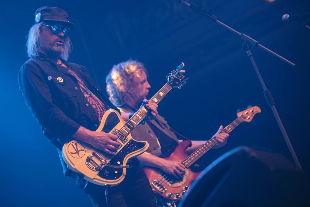 Společenský večer přátel Vítkova kvarteta ovládl Lucernu. Zahráli také Jokers nebo Hudba Praha Band