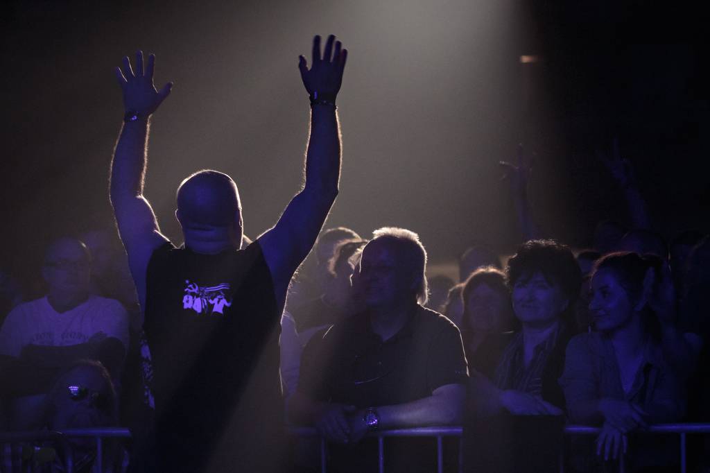 Společenský večer přátel Vítkova kvarteta ovládl Lucernu. Zahráli také Jokers nebo Hudba Praha Band