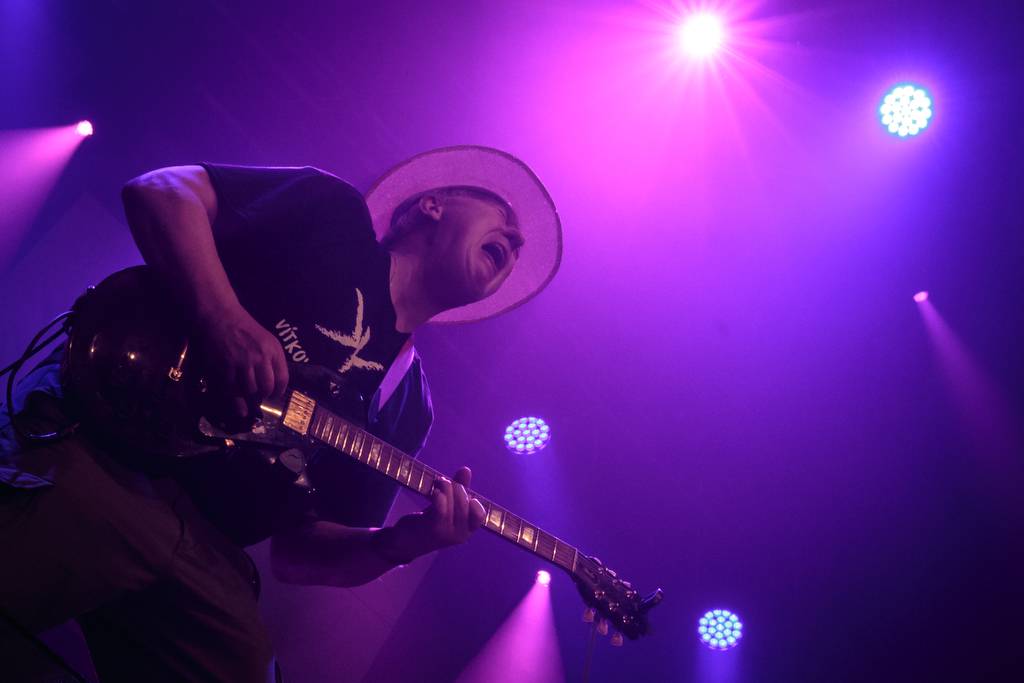 Společenský večer přátel Vítkova kvarteta ovládl Lucernu. Zahráli také Jokers nebo Hudba Praha Band