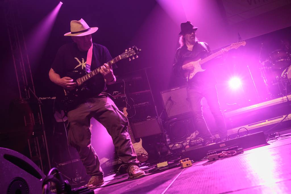 Společenský večer přátel Vítkova kvarteta ovládl Lucernu. Zahráli také Jokers nebo Hudba Praha Band