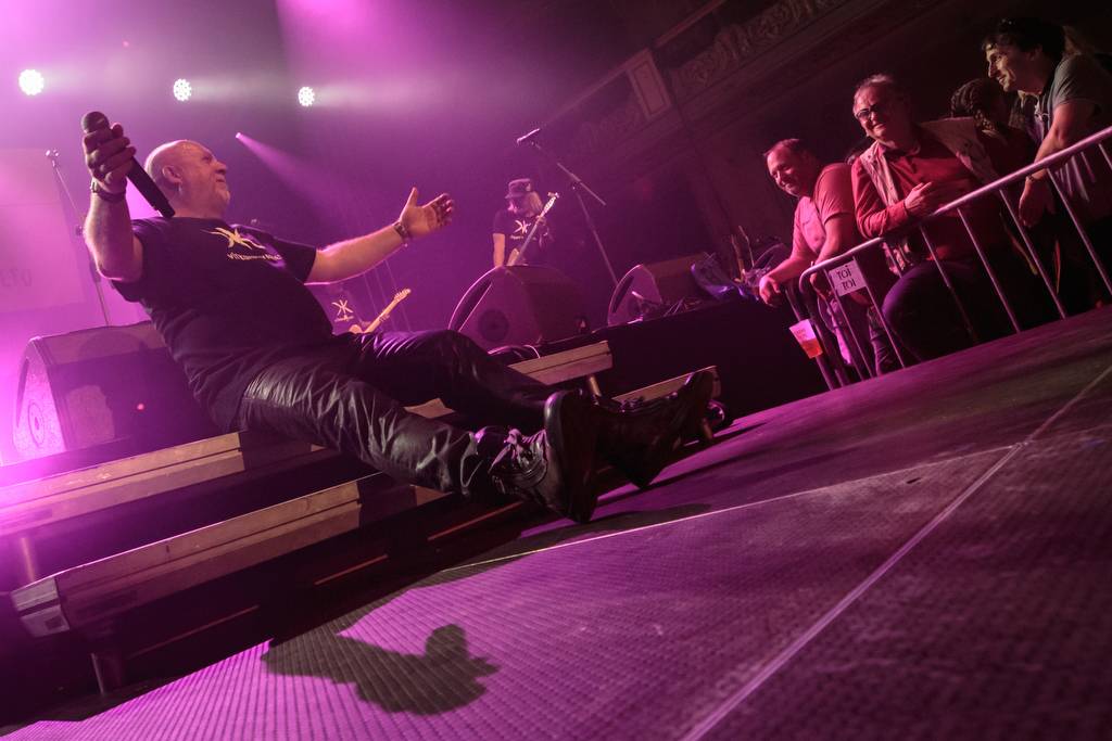 Společenský večer přátel Vítkova kvarteta ovládl Lucernu. Zahráli také Jokers nebo Hudba Praha Band