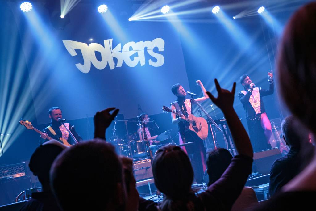 Společenský večer přátel Vítkova kvarteta ovládl Lucernu. Zahráli také Jokers nebo Hudba Praha Band