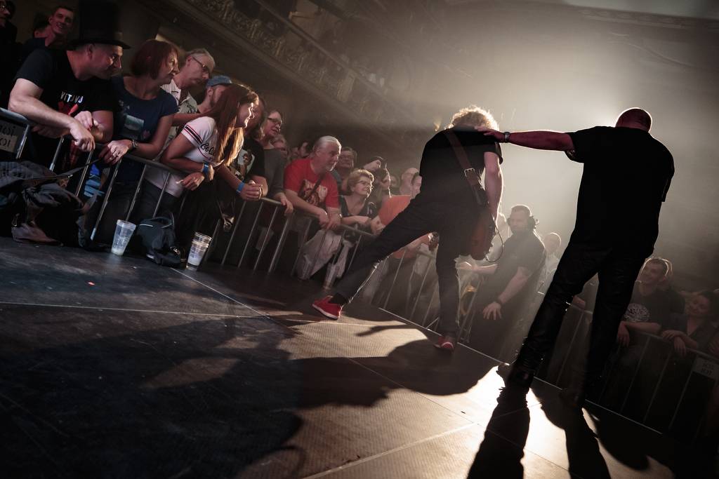 Společenský večer přátel Vítkova kvarteta ovládl Lucernu. Zahráli také Jokers nebo Hudba Praha Band