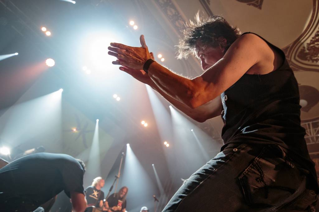 Společenský večer přátel Vítkova kvarteta ovládl Lucernu. Zahráli také Jokers nebo Hudba Praha Band