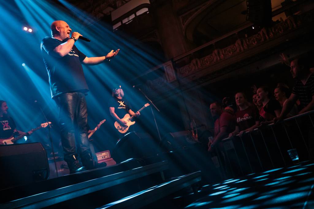 Společenský večer přátel Vítkova kvarteta ovládl Lucernu. Zahráli také Jokers nebo Hudba Praha Band