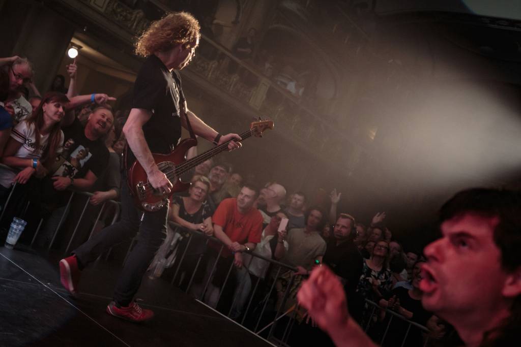 Společenský večer přátel Vítkova kvarteta ovládl Lucernu. Zahráli také Jokers nebo Hudba Praha Band