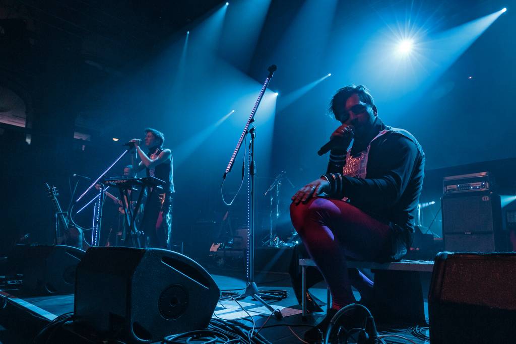 Společenský večer přátel Vítkova kvarteta ovládl Lucernu. Zahráli také Jokers nebo Hudba Praha Band