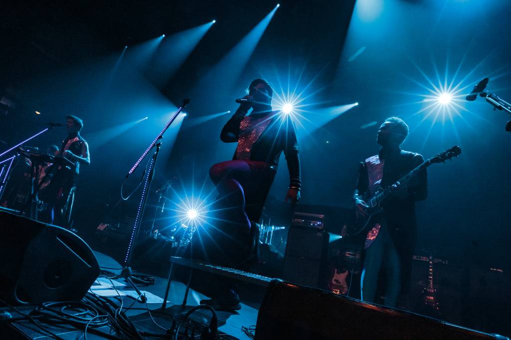 Společenský večer přátel Vítkova kvarteta ovládl Lucernu. Zahráli také Jokers nebo Hudba Praha Band