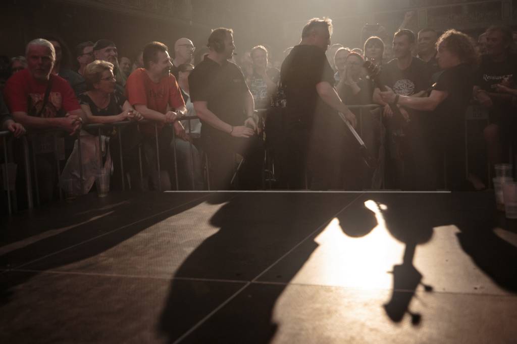 Společenský večer přátel Vítkova kvarteta ovládl Lucernu. Zahráli také Jokers nebo Hudba Praha Band