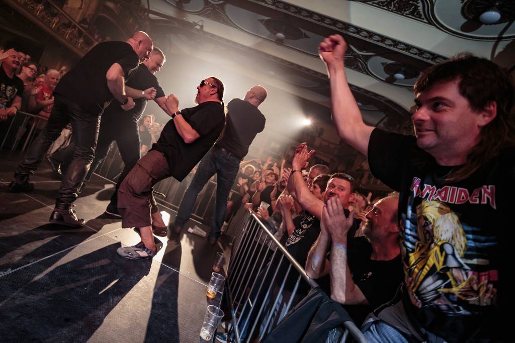 Společenský večer přátel Vítkova kvarteta ovládl Lucernu. Zahráli také Jokers nebo Hudba Praha Band