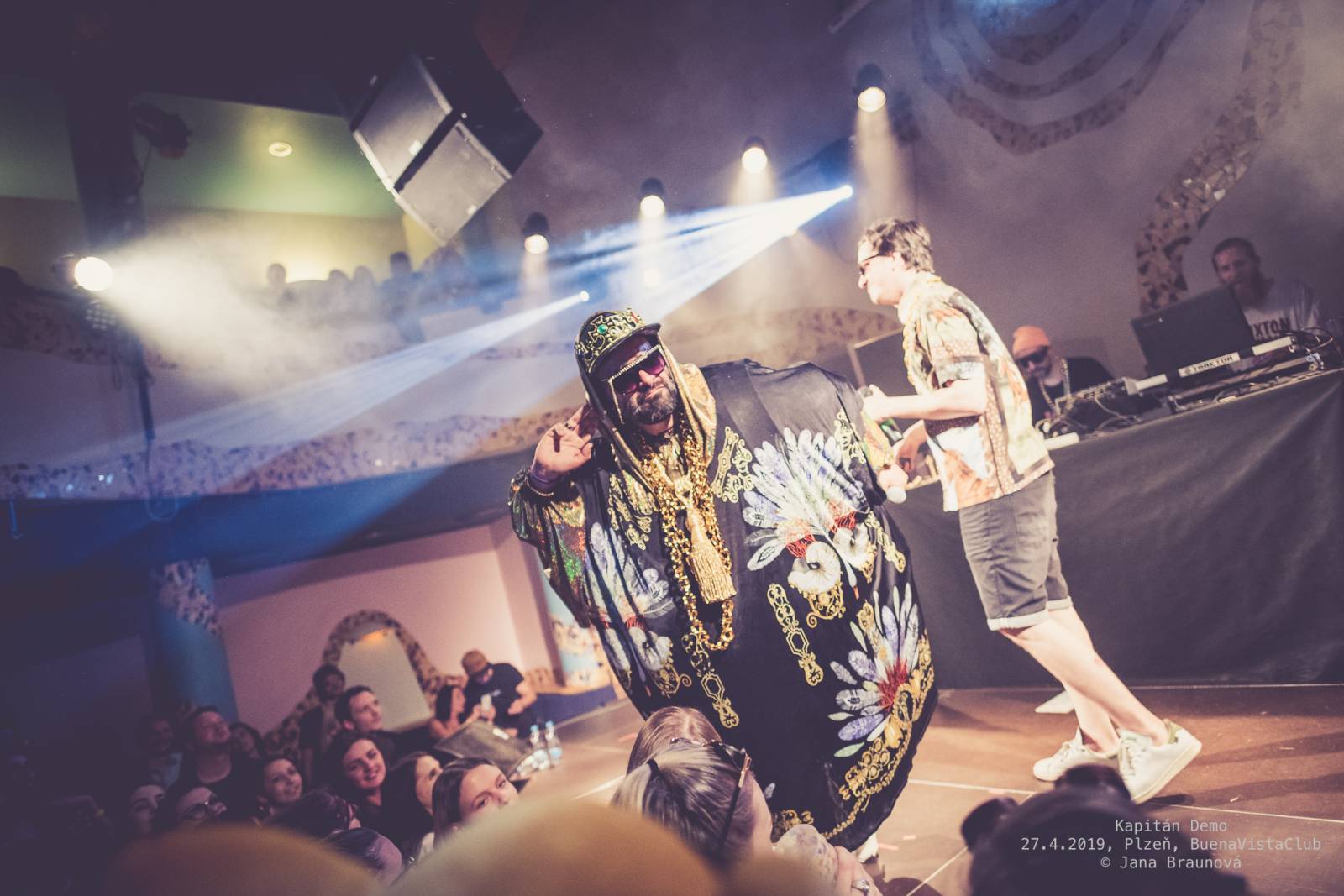 Kapitán Demo pokřtil vyprodaný 