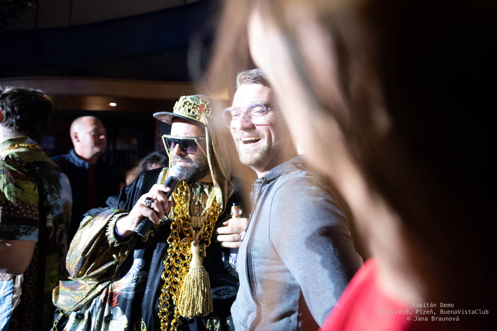 Kapitán Demo pokřtil vyprodaný 