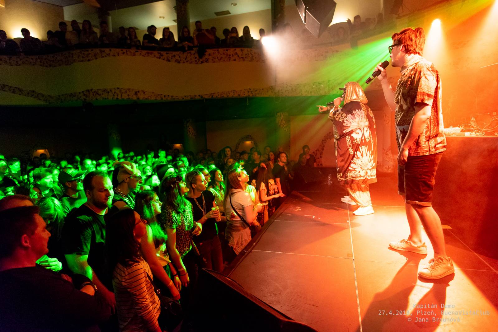 Kapitán Demo pokřtil vyprodaný 