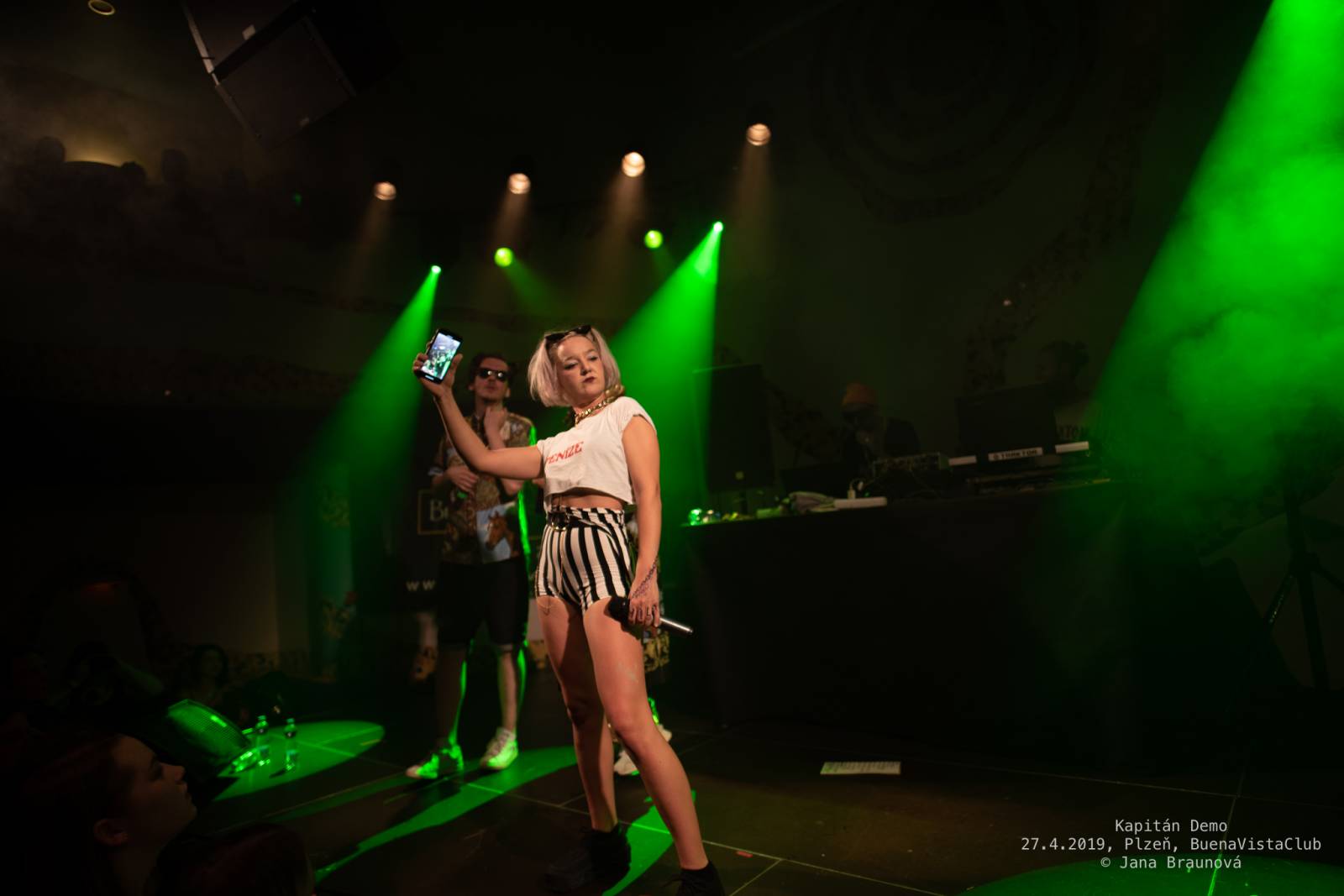 Kapitán Demo pokřtil vyprodaný 