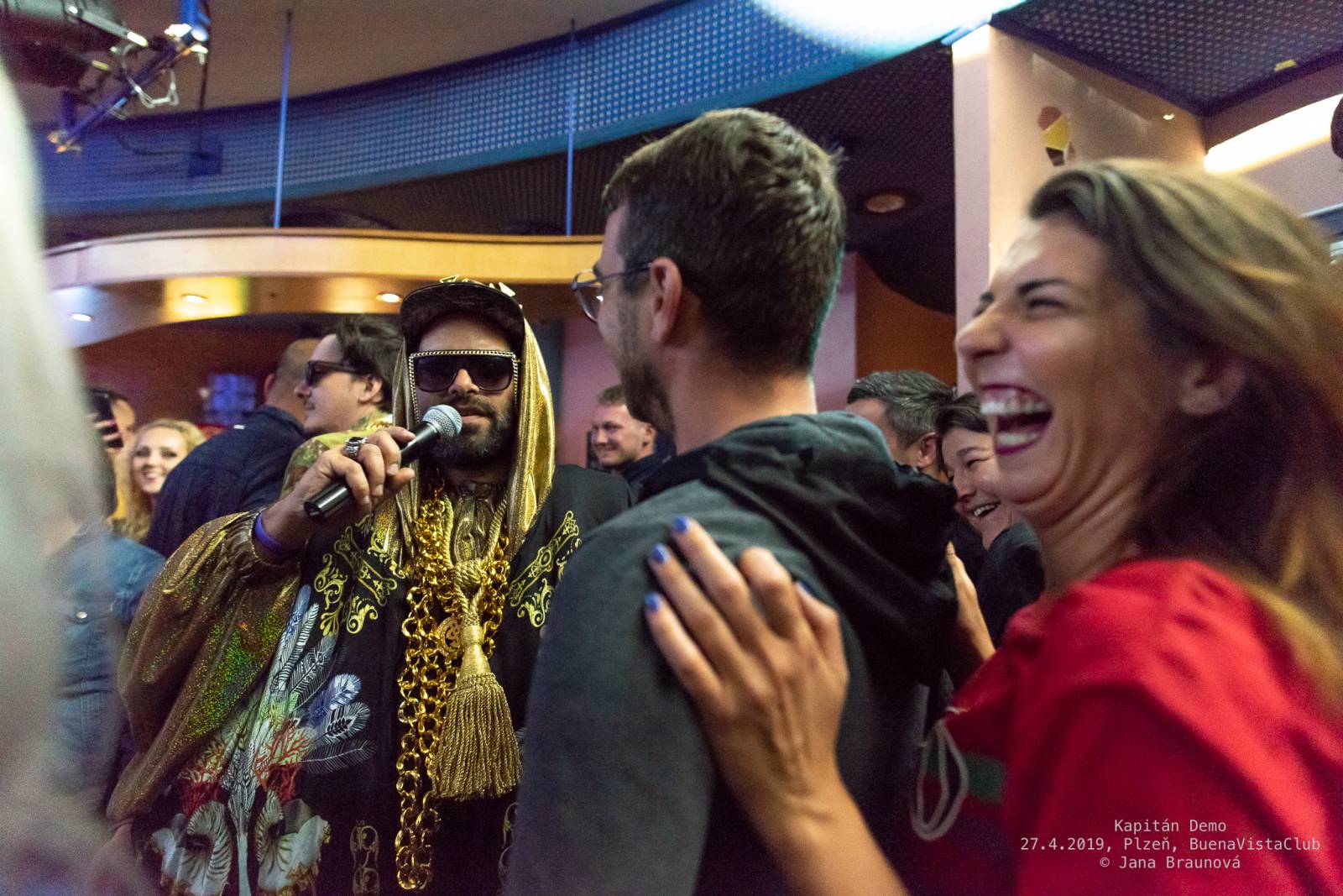 Kapitán Demo pokřtil vyprodaný 