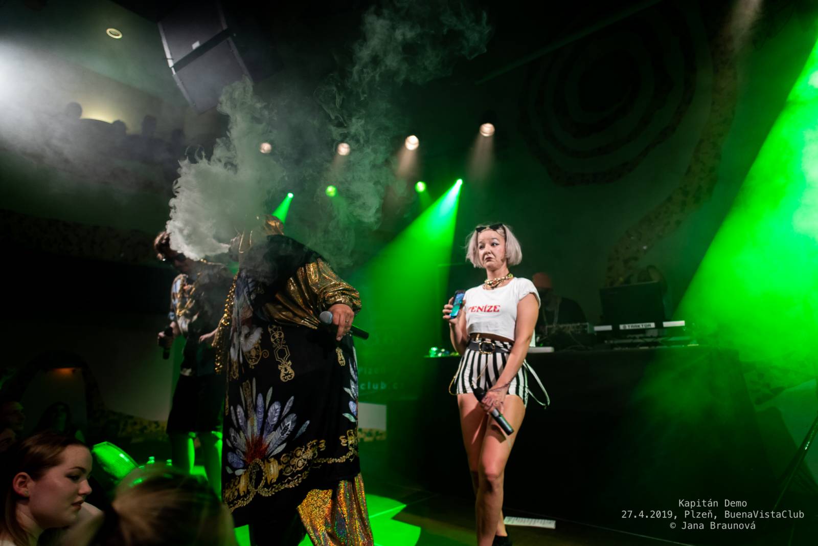 Kapitán Demo pokřtil vyprodaný 