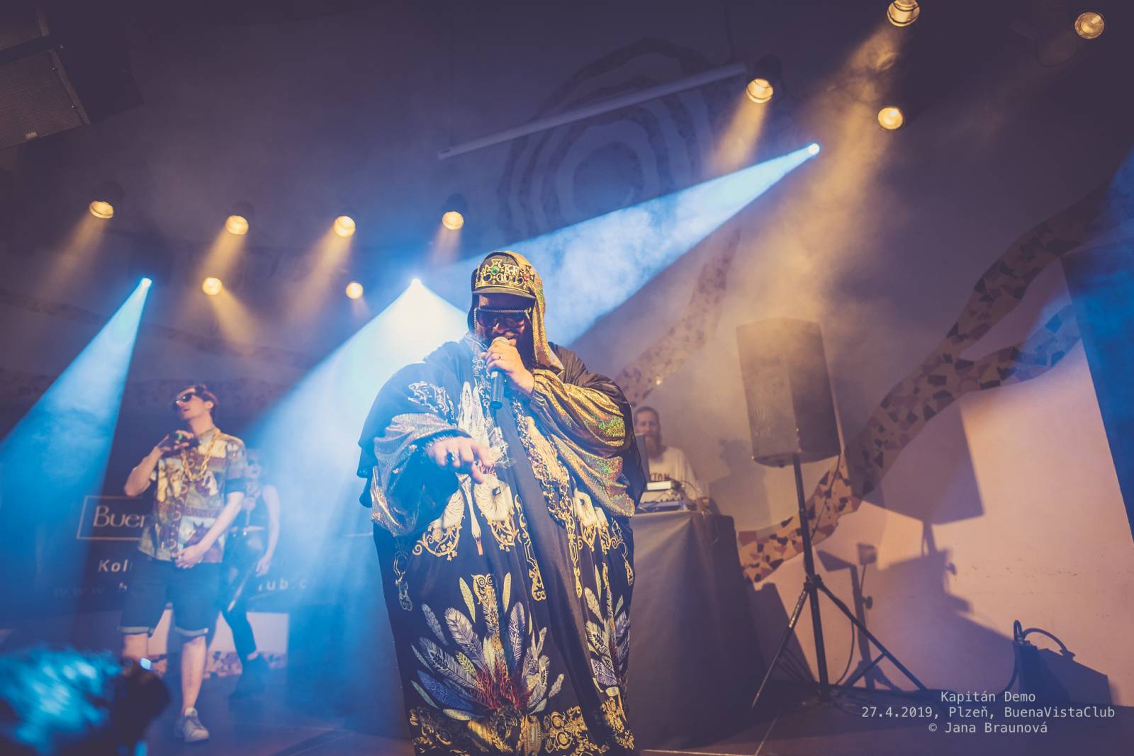 Kapitán Demo pokřtil vyprodaný 