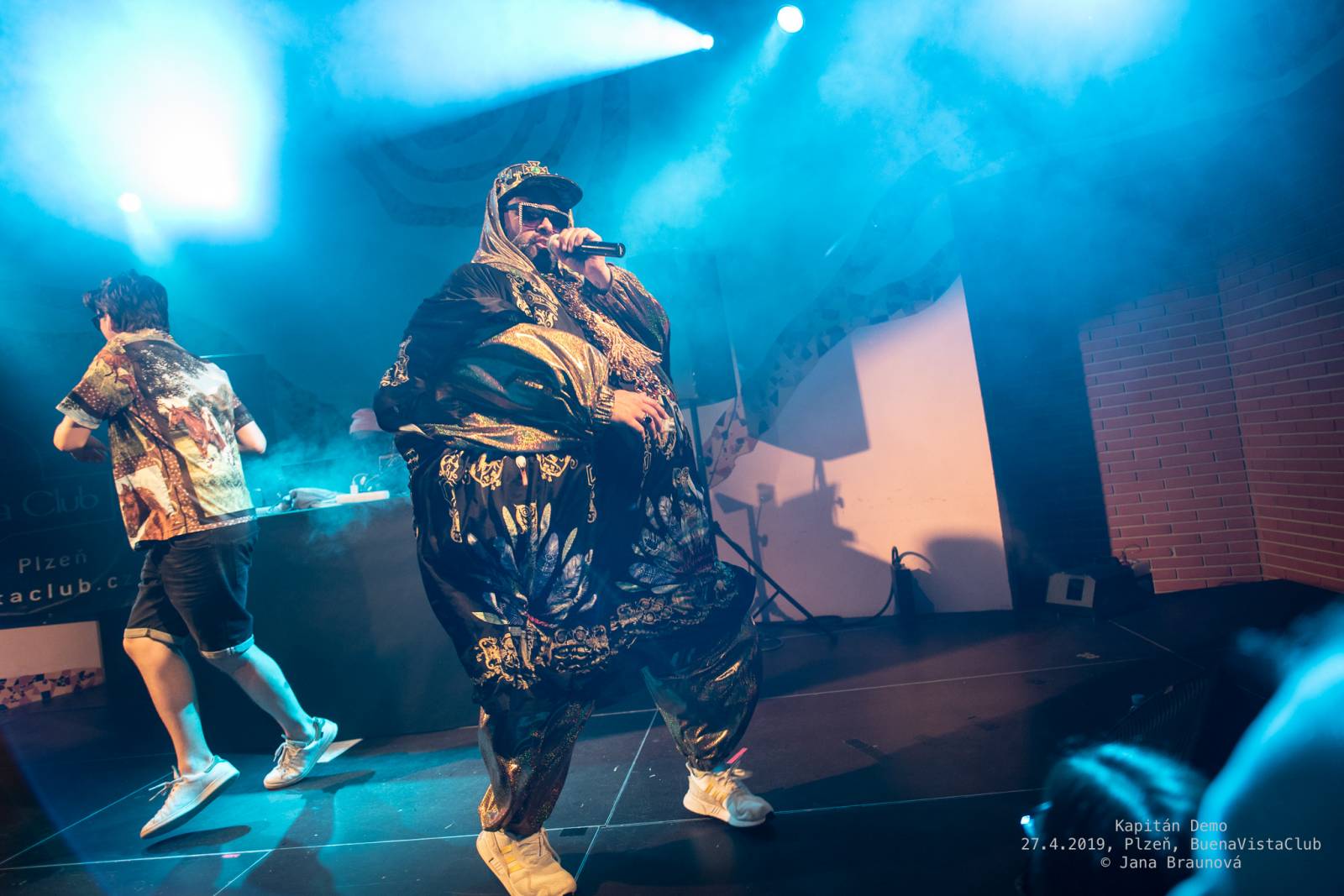 Kapitán Demo pokřtil vyprodaný 