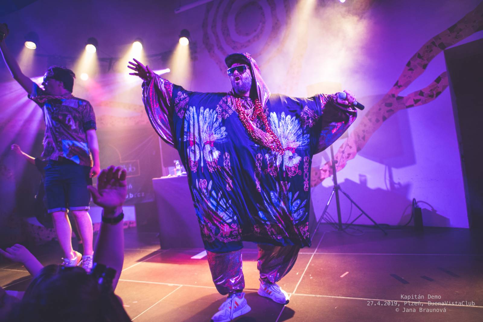 Kapitán Demo pokřtil vyprodaný 