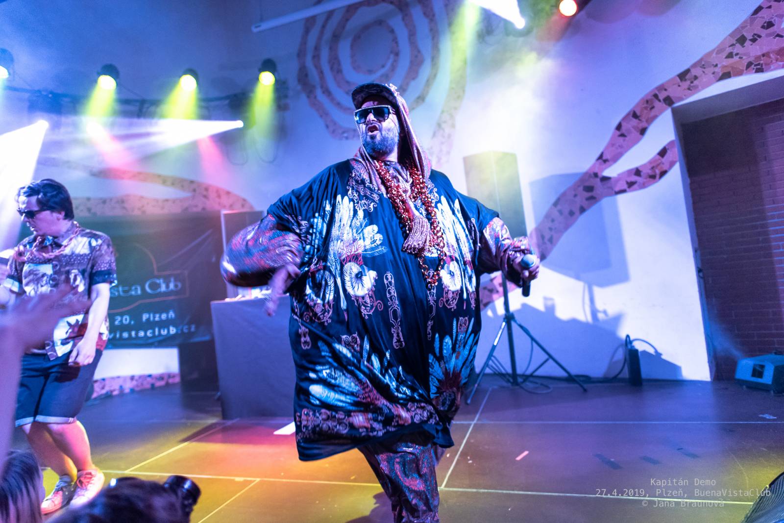 Kapitán Demo pokřtil vyprodaný 