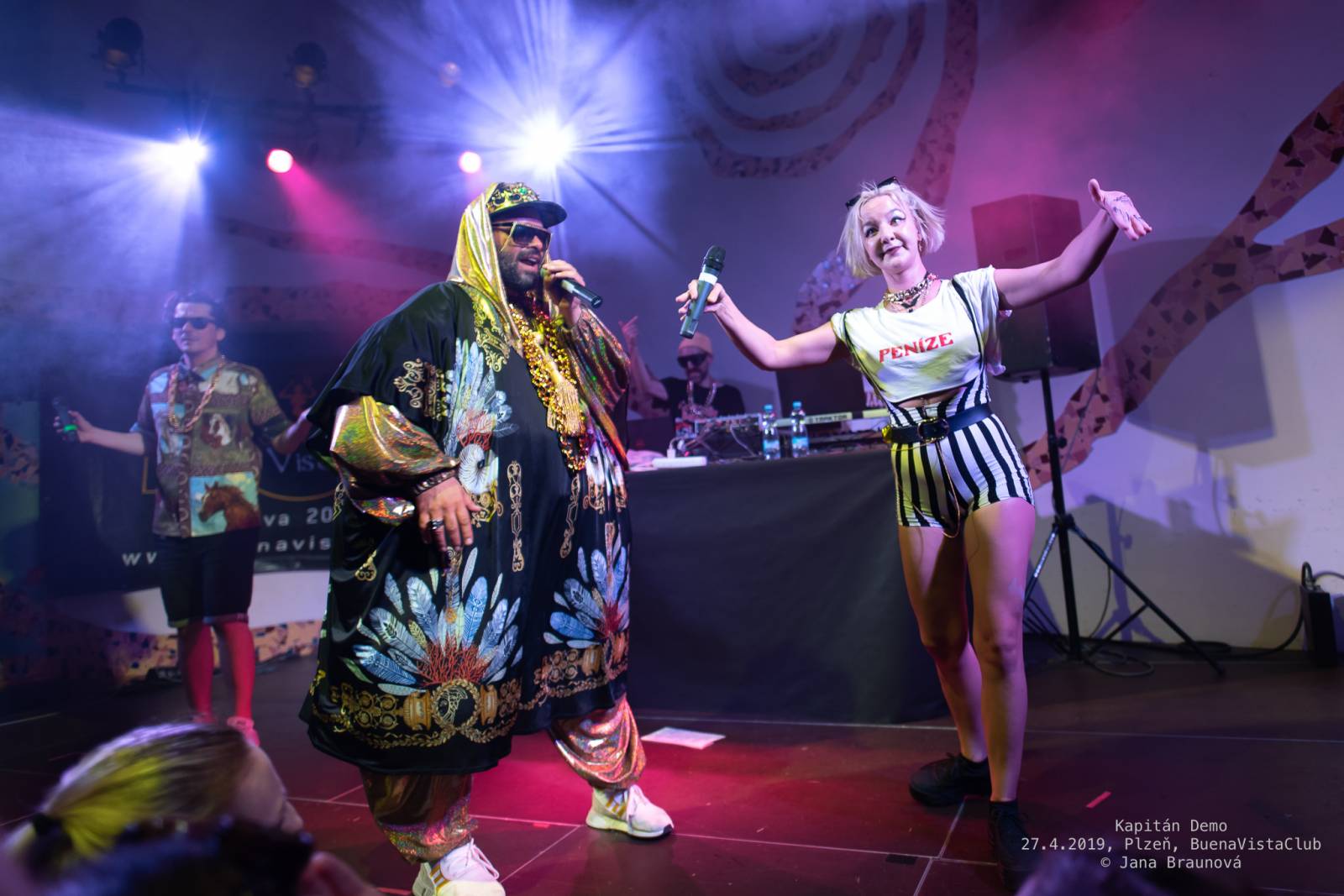 Kapitán Demo pokřtil vyprodaný 